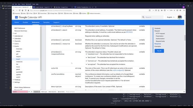 Google Calendar API in Python | Add, Update, Delete Events смотреть онлайн