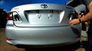 Тойота Королла Е150. Удаляем ржавчину. Без слов. Борьба с коррозией часть 1.