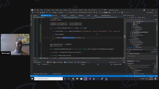 F#, Xamarin.Forms, & Azure Service Bus смотреть онлайн
