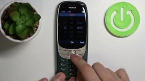 Как изменить дату и время на Nokia 6310 / Временные настройки Nokia 6310