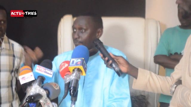 Locale 2022 Maleye Diop de Thiès-Nord déclare sa candidature pour la mairie devant le Mouvement AM смотреть онлайн