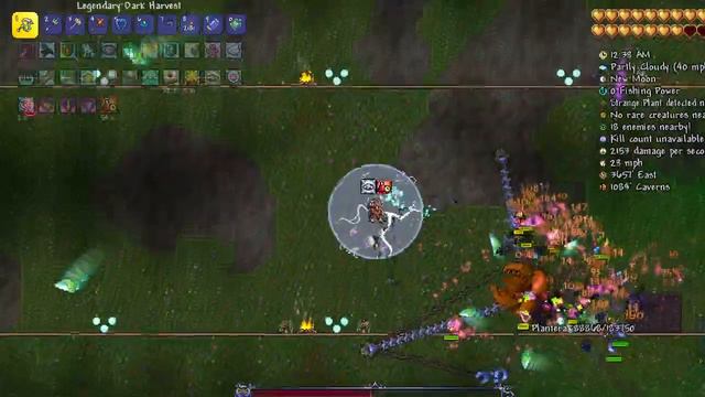 Terraria Fargo Soul's Eternity Mode Plantera Fight (post plantera) смотреть онлайн