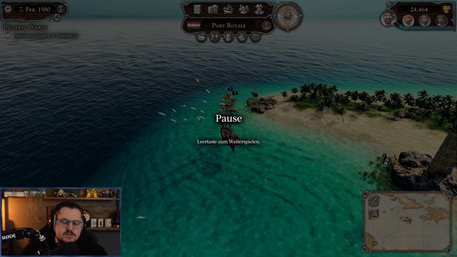 Tortuga ist Skull & Bones als Strategiespiel смотреть онлайн