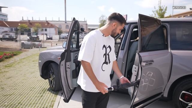 600PS Rolls Royce Cullinan Black Badge | Das 550.000€ Luxus-SUV | Daniel Abt смотреть онлайн