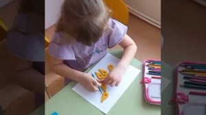 Сложи фигуру, дорисуй и раскрась