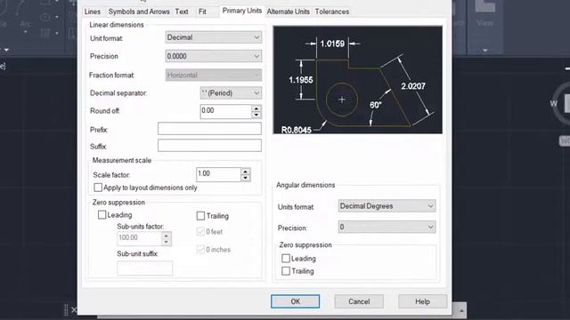 How to set units in meters in AutoCAD drawings смотреть онлайн