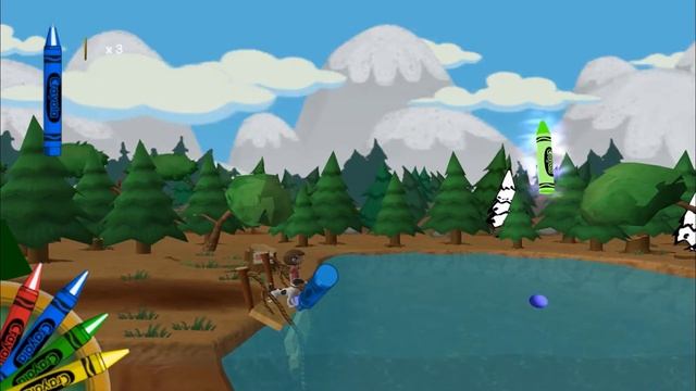 Crayola Colorful Journey USA - Nintendo Wii смотреть онлайн