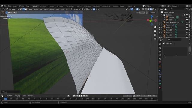 Recreating The WINDOWS XP Background In Blender! смотреть онлайн