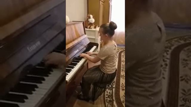 Саликова Полина – 4 класс. Э. Мелартин «Пастораль». Соч. 23 №6. смотреть онлайн