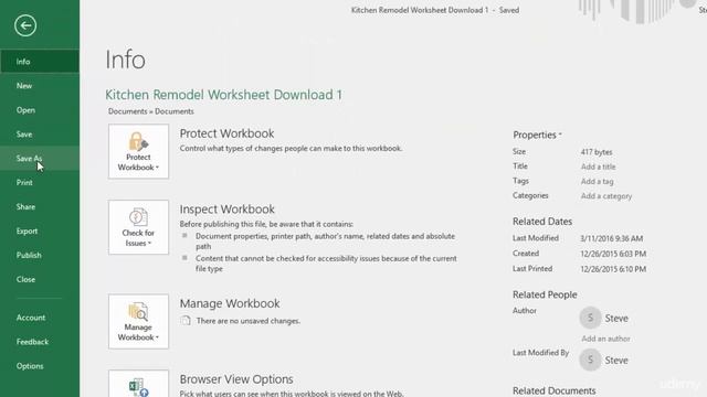 How To Save Excel file as CSV Text and PDF смотреть онлайн