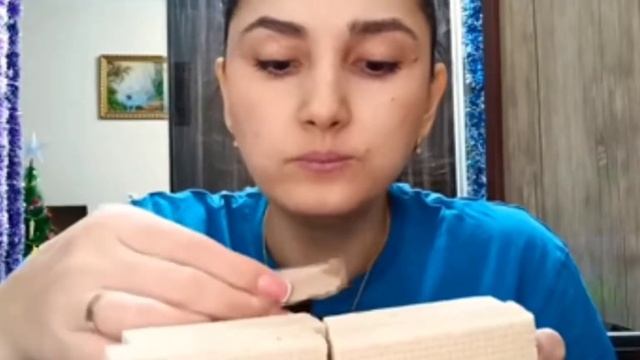 Асмр глина вафли