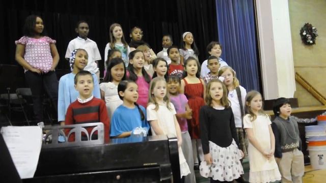 Holiday choir concert смотреть онлайн