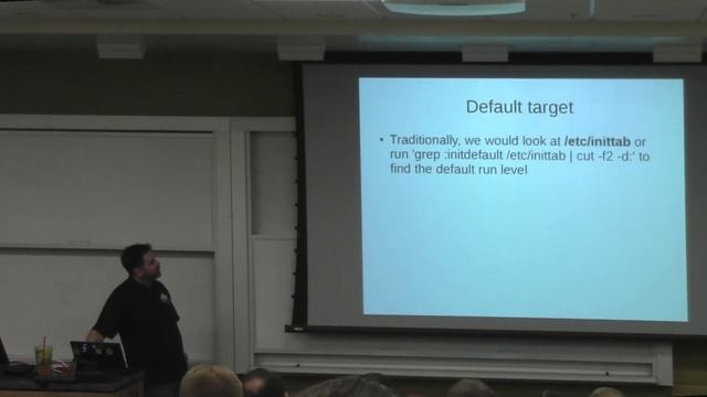Openwest 2015 - Doran Barton - "systemd: The init of the 21st century" (25) смотреть онлайн