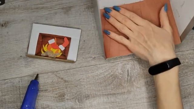 Поделка в садик/школу на тему "Рождественское окошко" МК смотреть онлайн