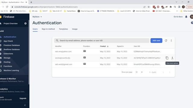 MyStore – Authentication – Firebase console Google Chrome 2022 05 15 21 54 44 смотреть онлайн