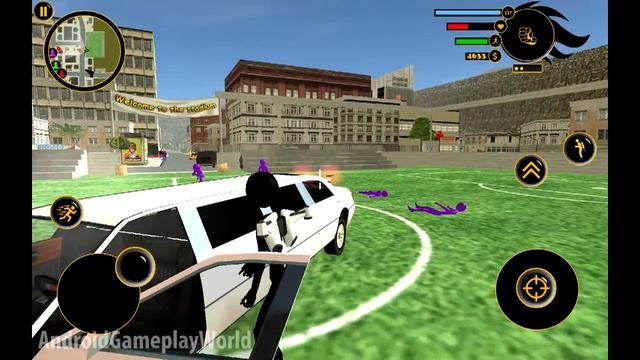 Real Stickman Crime Android Gameplay #15 смотреть онлайн