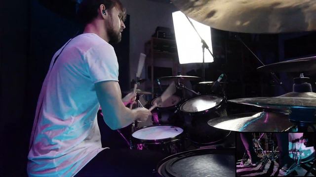 MrBluemountain - Home (Feat. Drew York) - Siamese (drum cover) смотреть онлайн