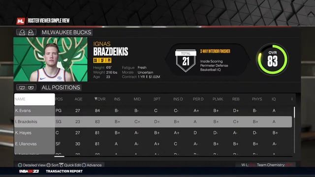 Nba2K23 EUROLEAGUE PATCH HOW TO MAKE смотреть онлайн