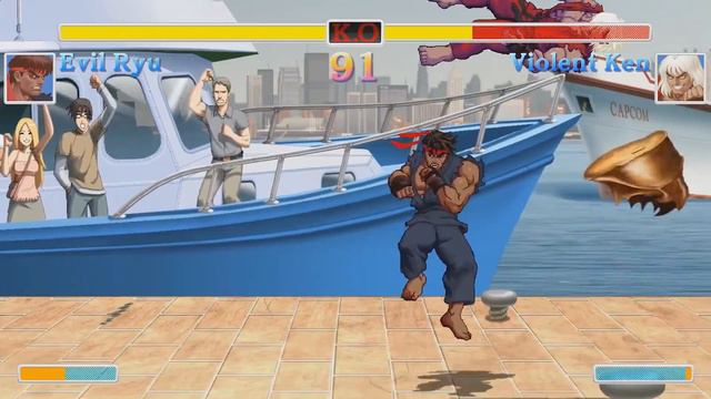 ULTRA STREET FIGHTER II: The Final Challengers! - Releasetrailer (Nintendo Switch) смотреть онлайн