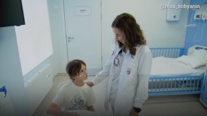 Поздравление мэра Москвы С.Собянина с Днем медицинской сестры