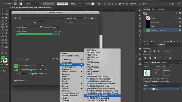 How to Convert CMYK to Pantone In Seconds Using Adobe Illustrator смотреть онлайн