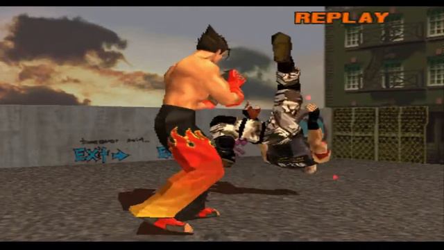 Tekken 3 Survival Mode - Jin Kazama смотреть онлайн