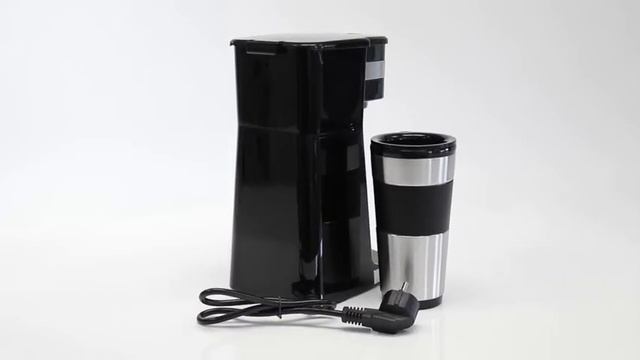 Clatronic Kaffeeautomat inkl. Thermobecher KA 3733 смотреть онлайн