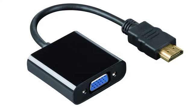 Переходники,  конвертеры  VGA  HDMI  DVI