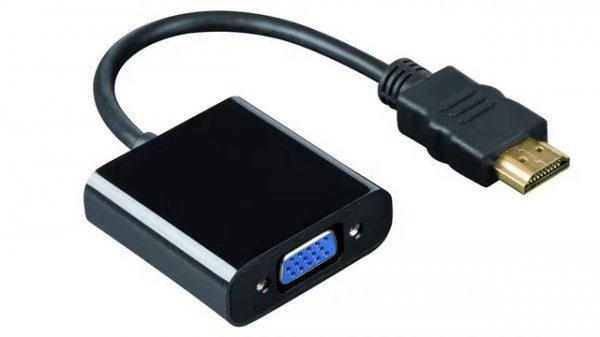 Переходники,  конвертеры  VGA  HDMI  DVI