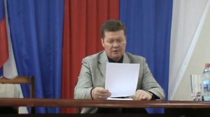 Встреча Сорокина с населением в Собинке 2015-10-15