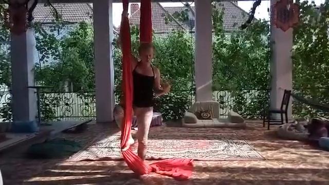 Воздушная гимнастика у вас дома. Урок 6. смотреть онлайн