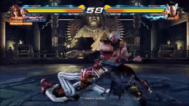 Tekken 7: Arcade Mode - Katarina Alves смотреть онлайн