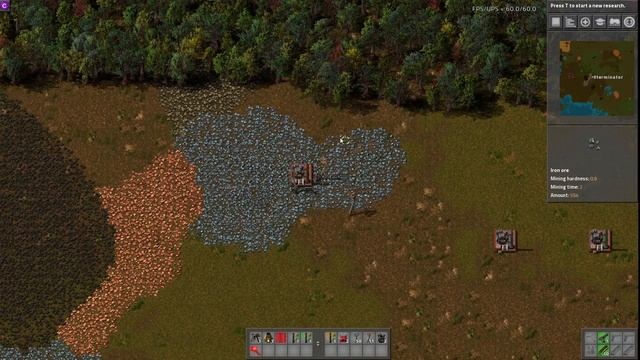 Factorio Mod Spotlight - Robot Mining Site смотреть онлайн