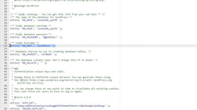 How to Change Your WordPress Database Port смотреть онлайн