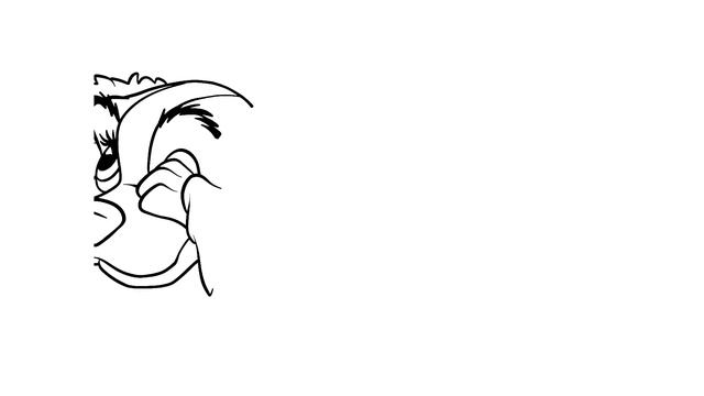 How to draw Lady, playing hide and seek - Lady and The Tramp смотреть онлайн