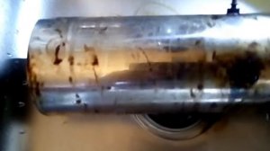 ??Чем? отмыть дымогенератор для коптильни от смолы