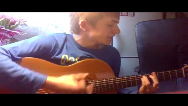 Ахра -- Твои карие глаза (cover) смотреть онлайн