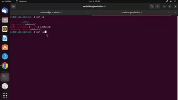 How To Install NVM on Ubuntu 22.04 | Node Version Manager | How to switch Node.js versions with NVM