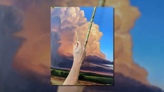 Solving The Mystery Behind Bob Ross's Finger Nail - Art Myth Busting! смотреть онлайн