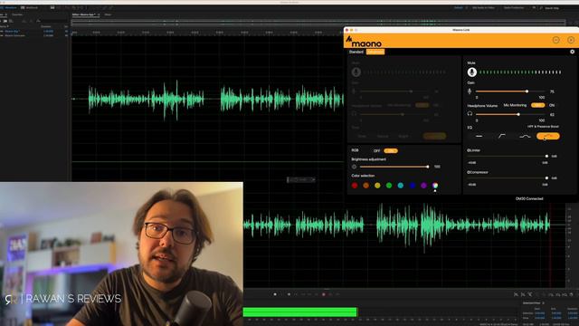 Maono DM30 Review: Budget USB-C Gaming Mic with RBB Lights смотреть онлайн