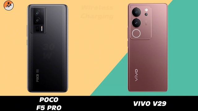 POCO F5 PRO VS VIVO V29 5G смотреть онлайн