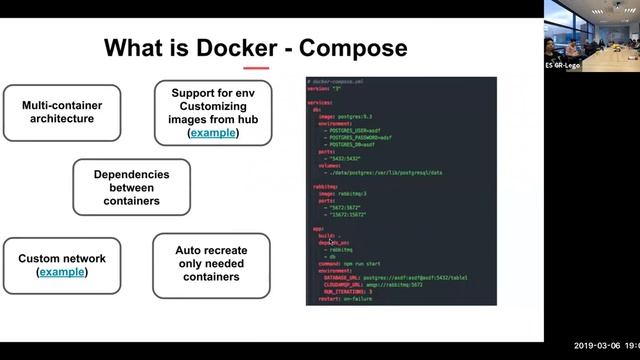 Granada Developer Group - 06/03/19 - Docker, docker compose y Heroku смотреть онлайн