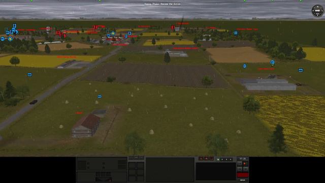 Donetsk DPR/Russian Offensive #2 - Ukraine War Mod - Combat Mission Black Sea Virtual Simulation смотреть онлайн