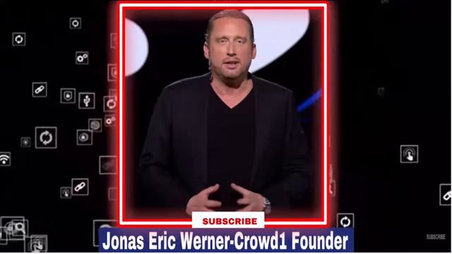 #CROWD1 Йонас Вернер о важности использования криптовалюты в бизнесе, обновление платежных систем. смотреть онлайн