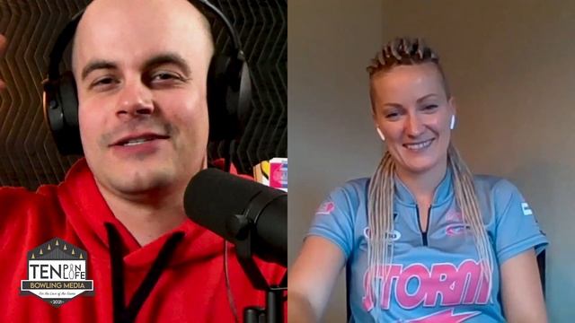 Diana Zavjalova | Ten Pin Life | Bowling Podcast смотреть онлайн