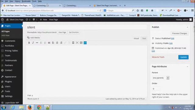 How to add Testimonials in Silent - One Page Multipurpose WordPress Theme смотреть онлайн