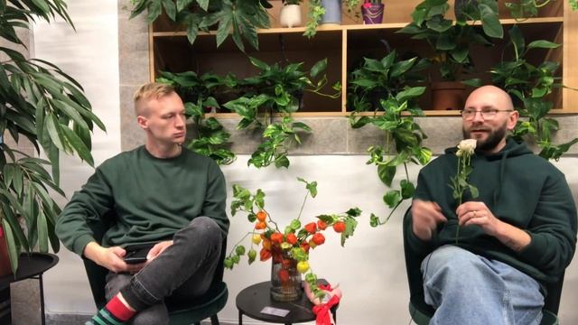 Украинец переехал из Киева в Словакию и открыл цветочный магазин - бизнес в Словакии смотреть онлайн