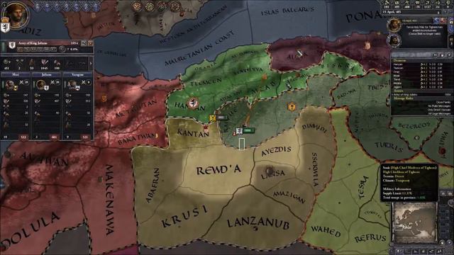 [4] Crusader Kings 2 [WTWSMS MOD] - Carthaginian Restoration смотреть онлайн
