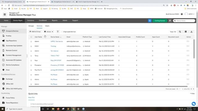 ManageEngine MDM Free Training - App Management and Device Security смотреть онлайн
