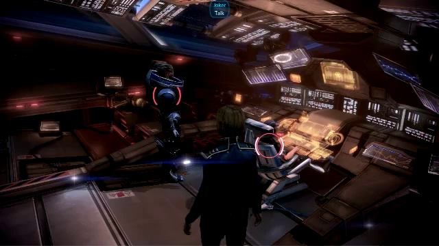 Mass Effect 3 - Joker and Garrus Making Jokes смотреть онлайн
